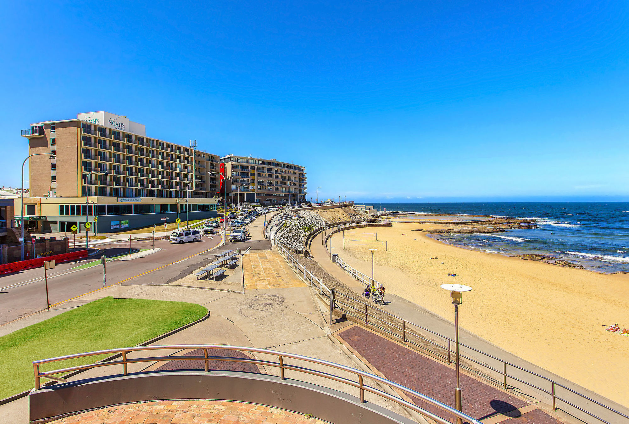 Noah'S On The Beach Newcastle Exteriér fotografie